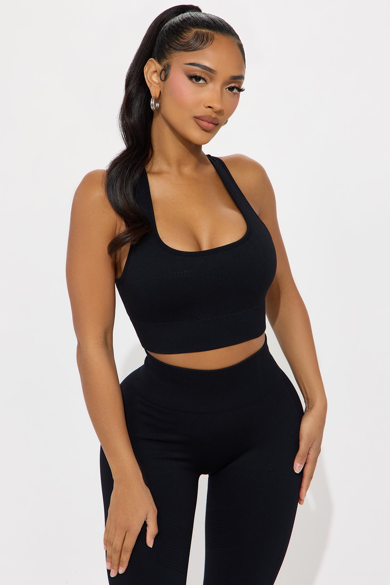 Good Stretch Seamless Sports Bra