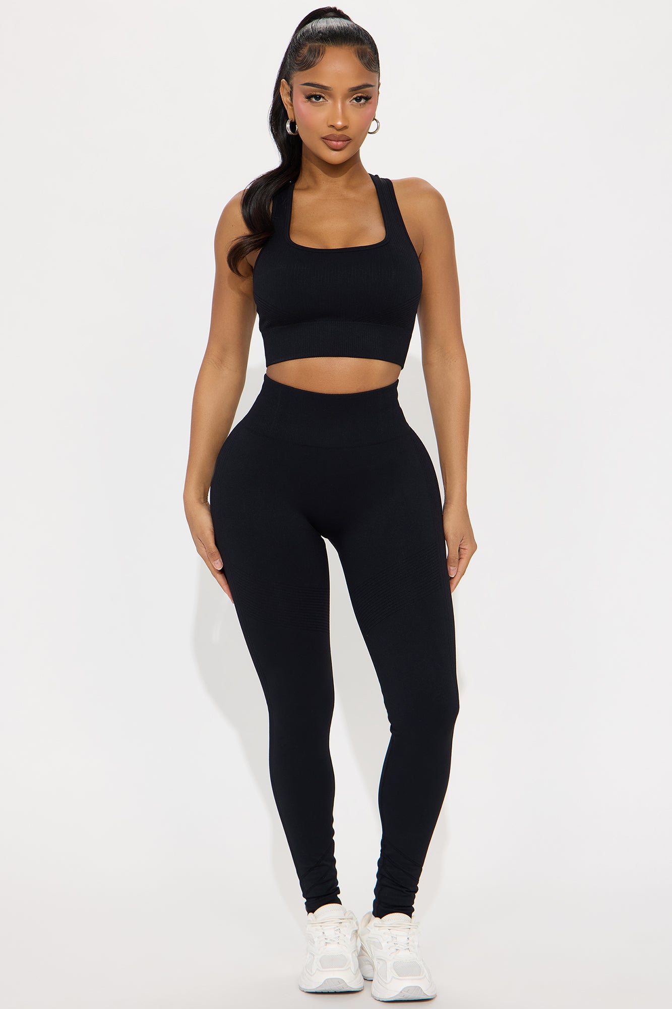 Good Stretch Seamless Active Legging