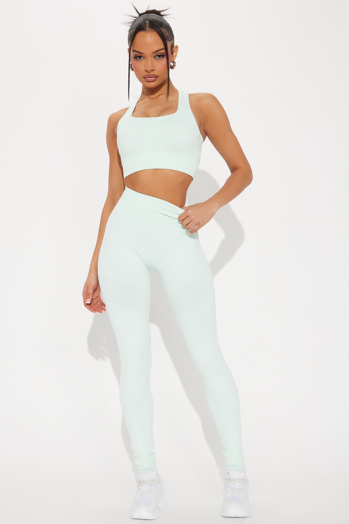 Good Stretch Seamless Active Legging