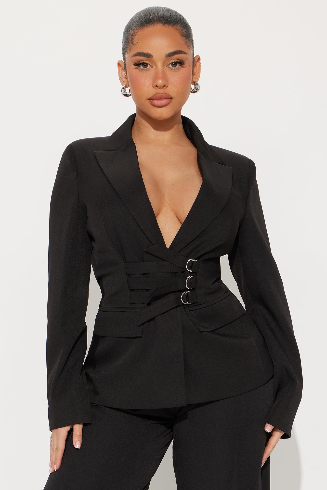 Keep Your Cool Belted Blazer