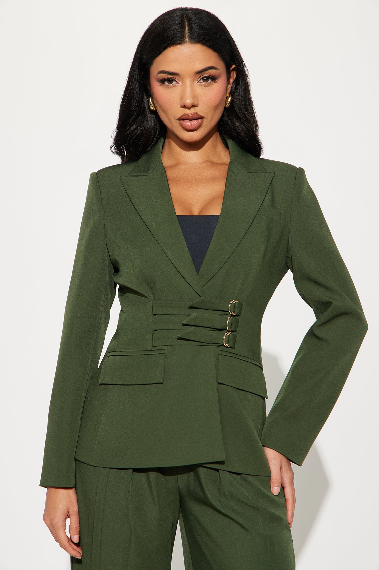 Keep Your Cool Belted Blazer