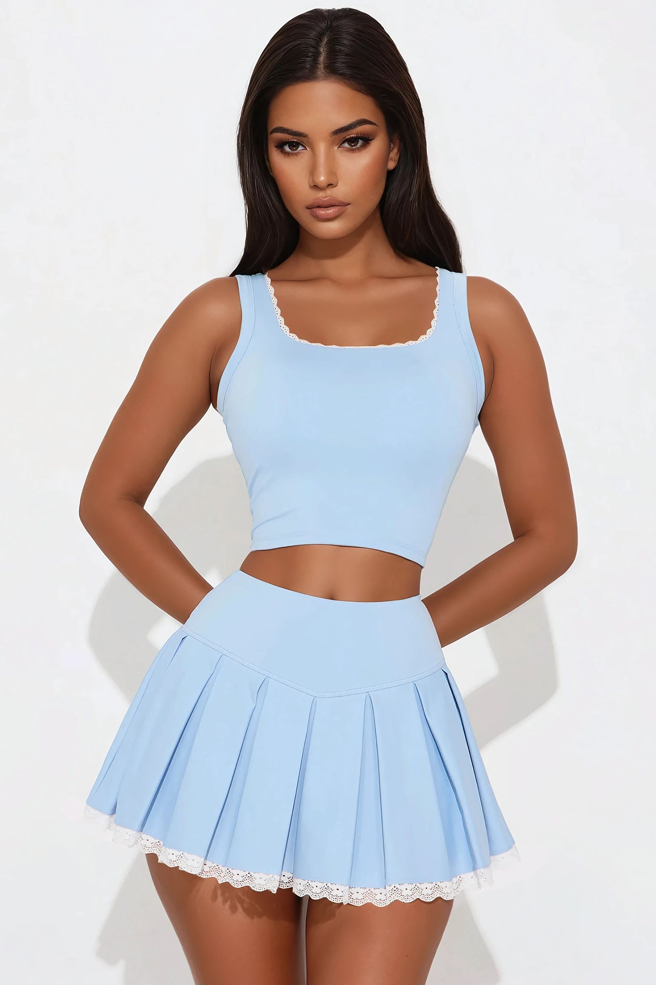Natalie Active Skirt Set