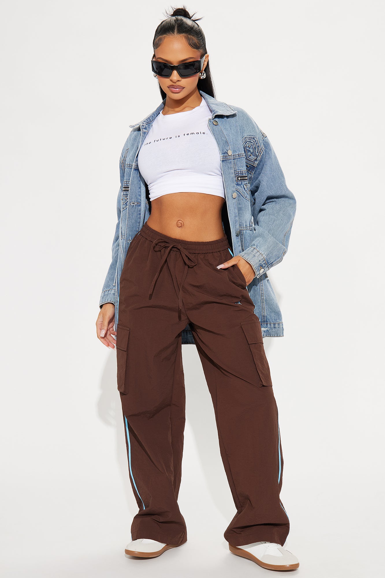 Serena Windbreaker Track Pant