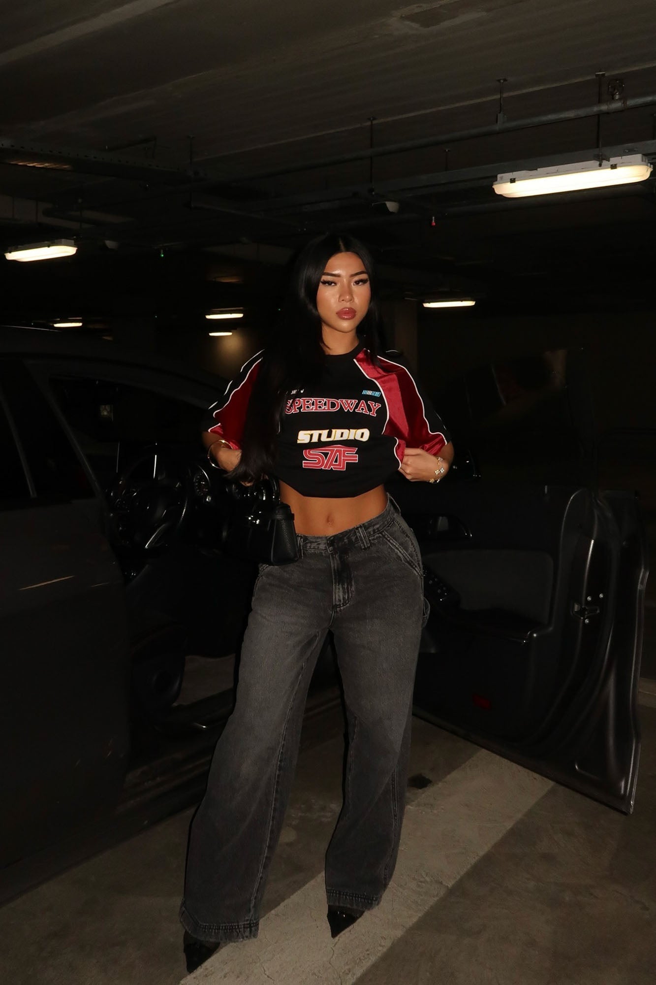 Scoring Big Velour Jersey Tee