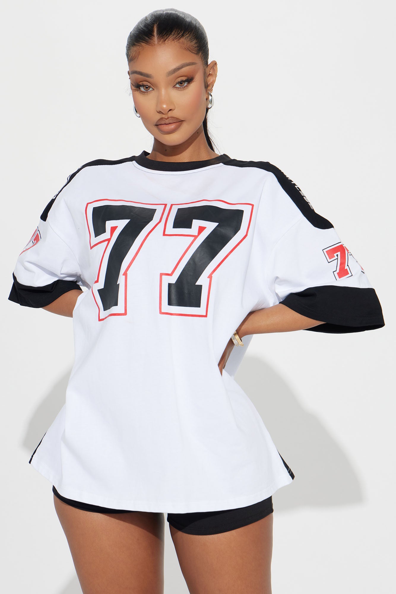 Half Time Oversized Tee