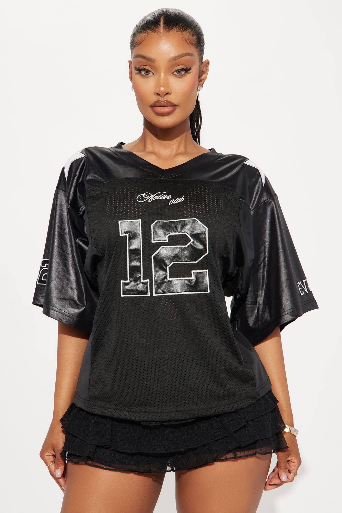 Big Leagues Jersey Tee