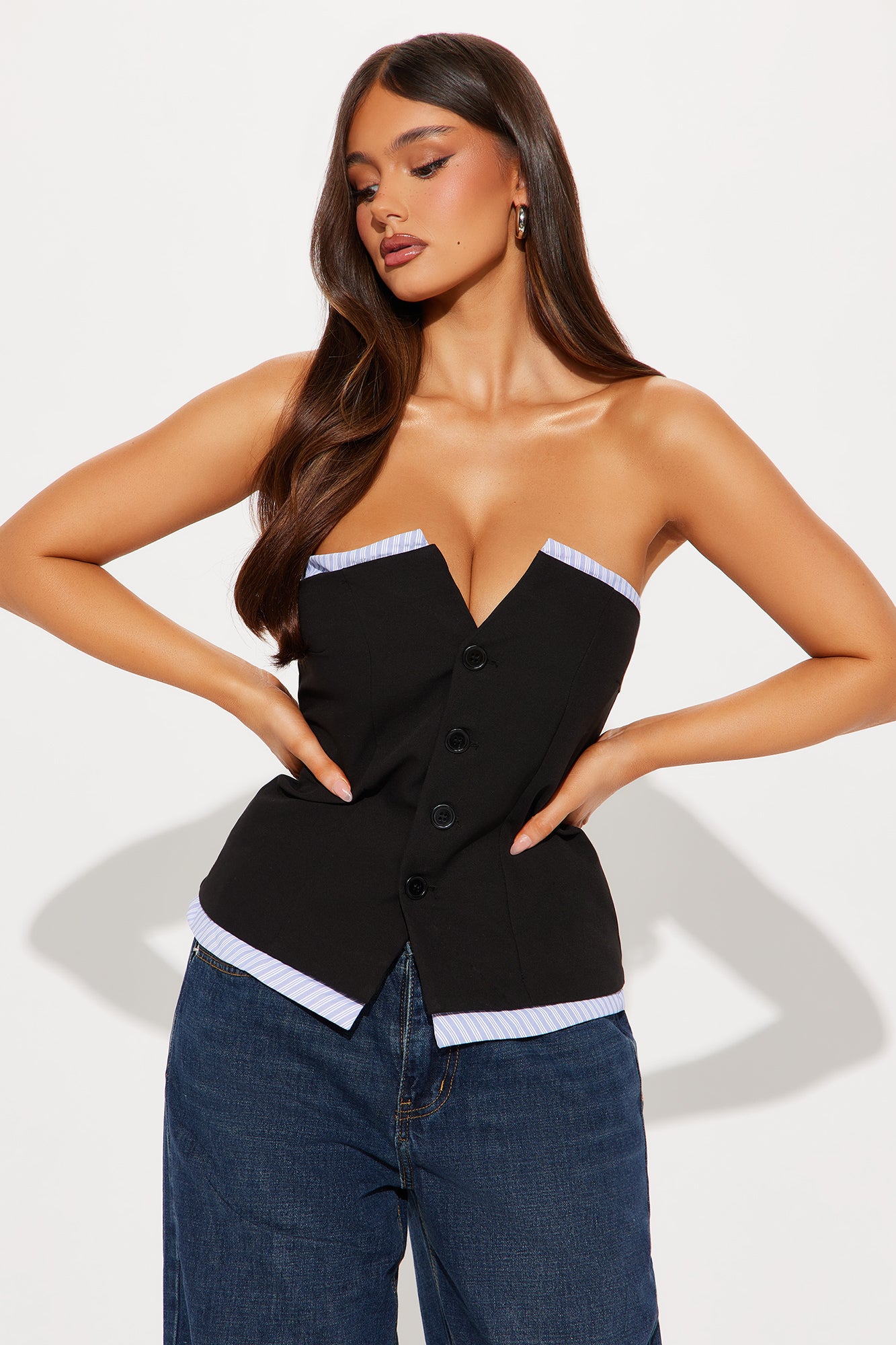 Always A Boss Vest Top