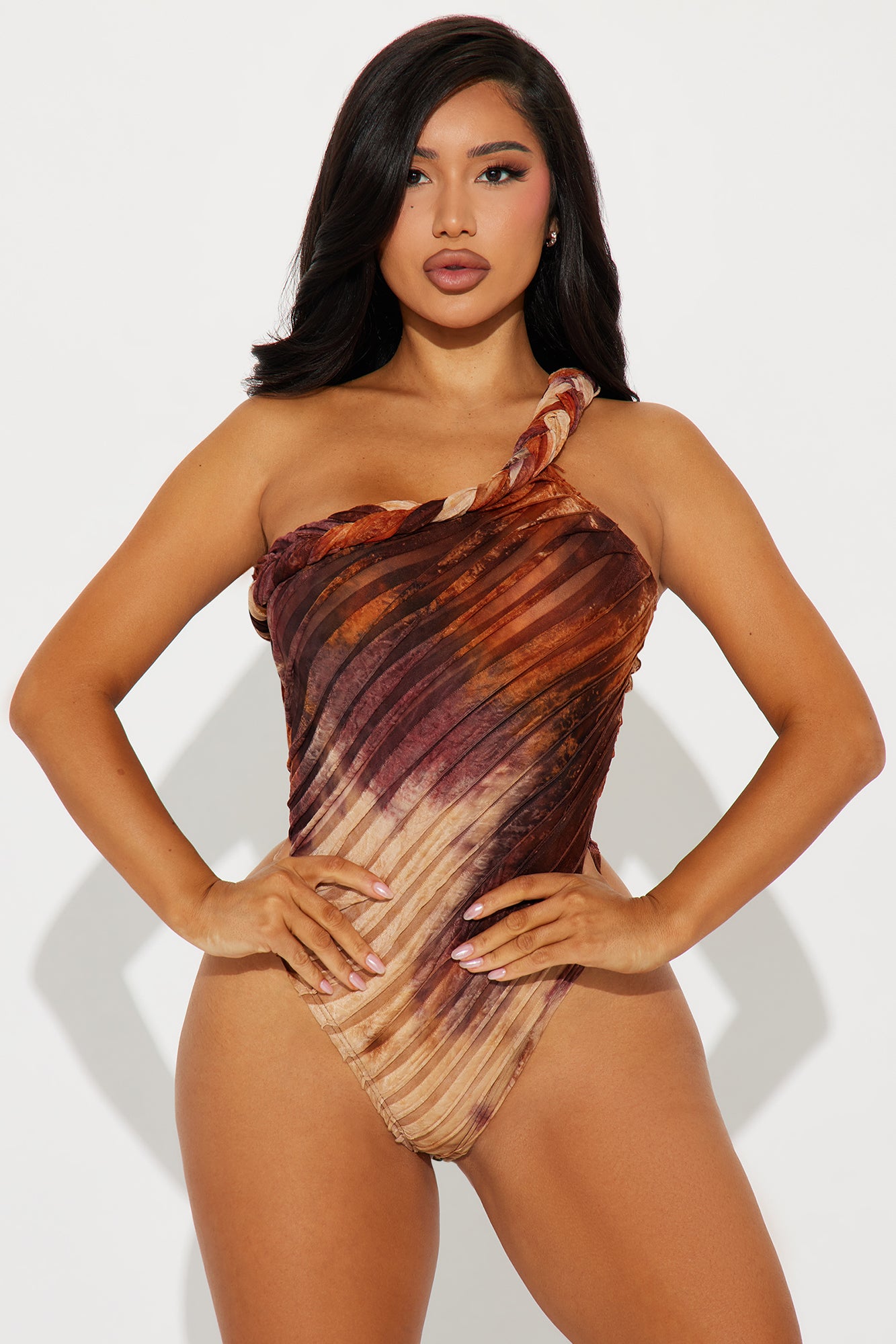 Private Island Textured Bodysuit