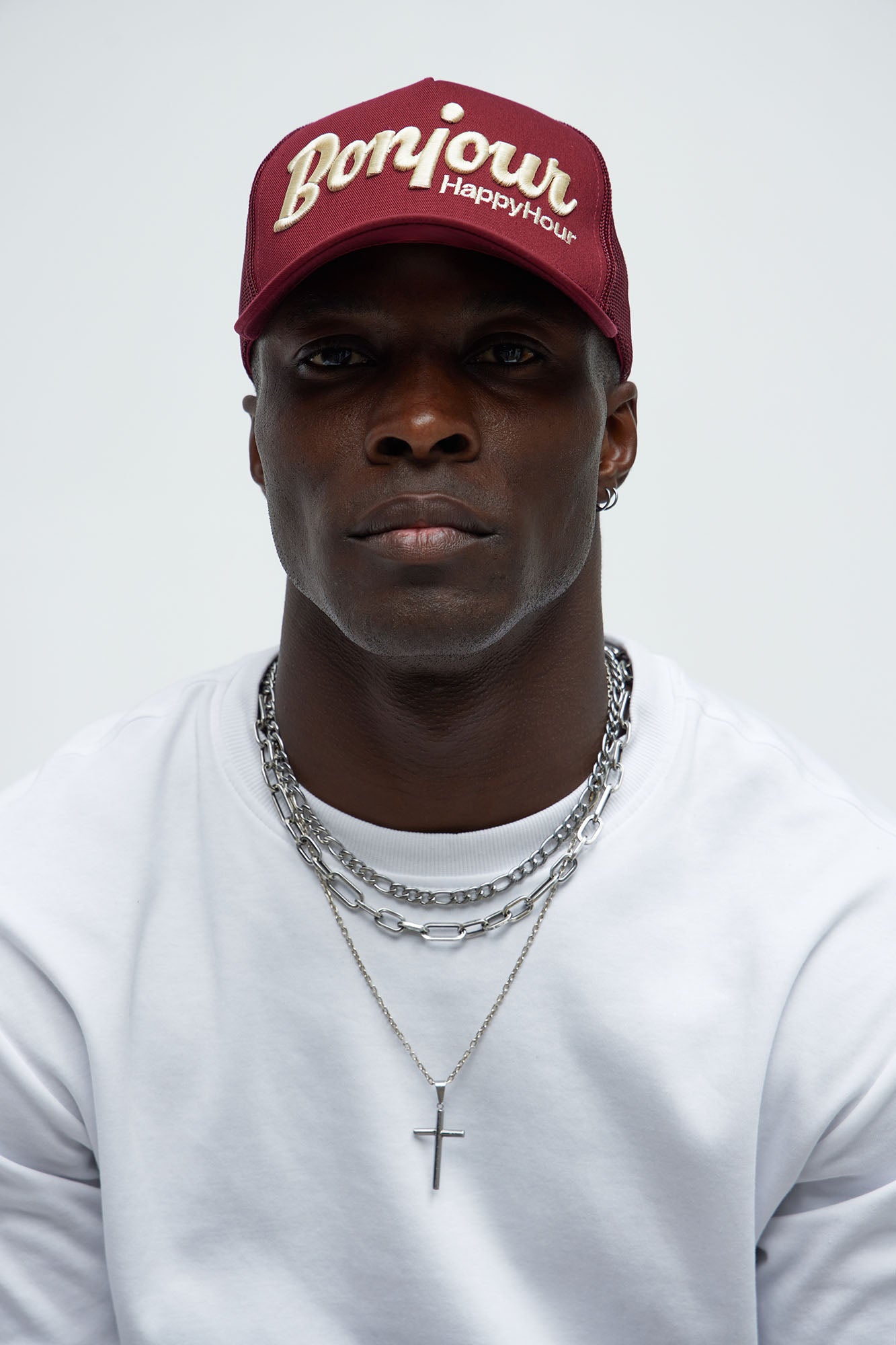 Bonjour Happy Hour Snapback Hat