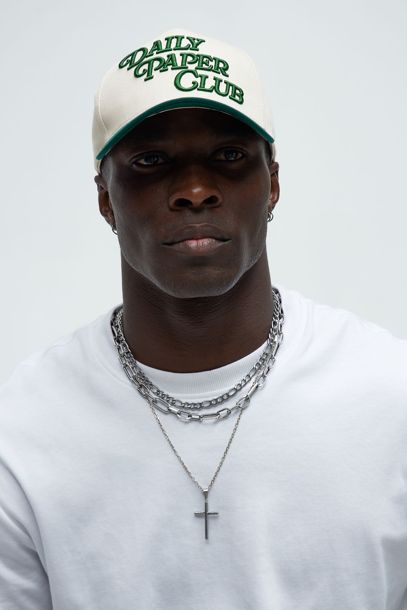 Daily Paper Club Snapback Hat