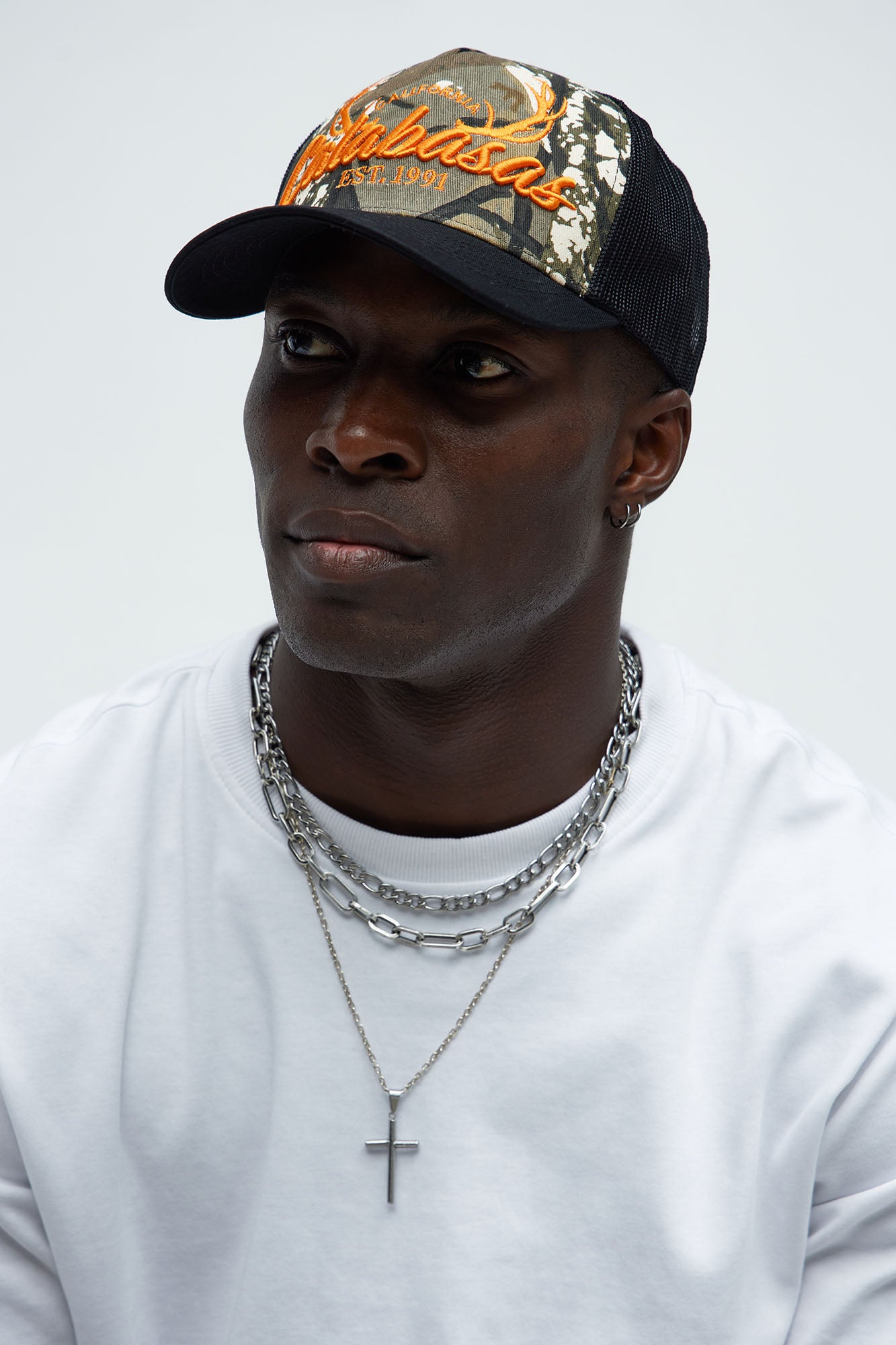 Calabasas Camo Snapback Hat