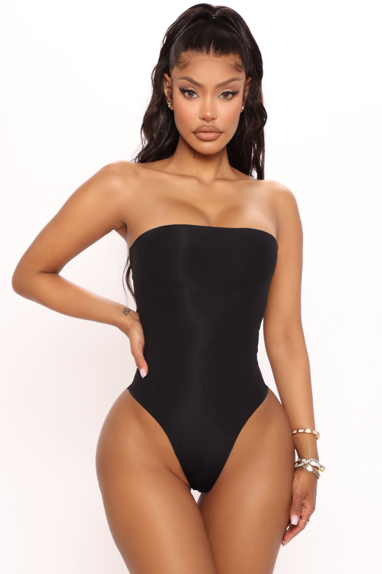 Feeling My Curves Shapewear Strapless Bodysuit