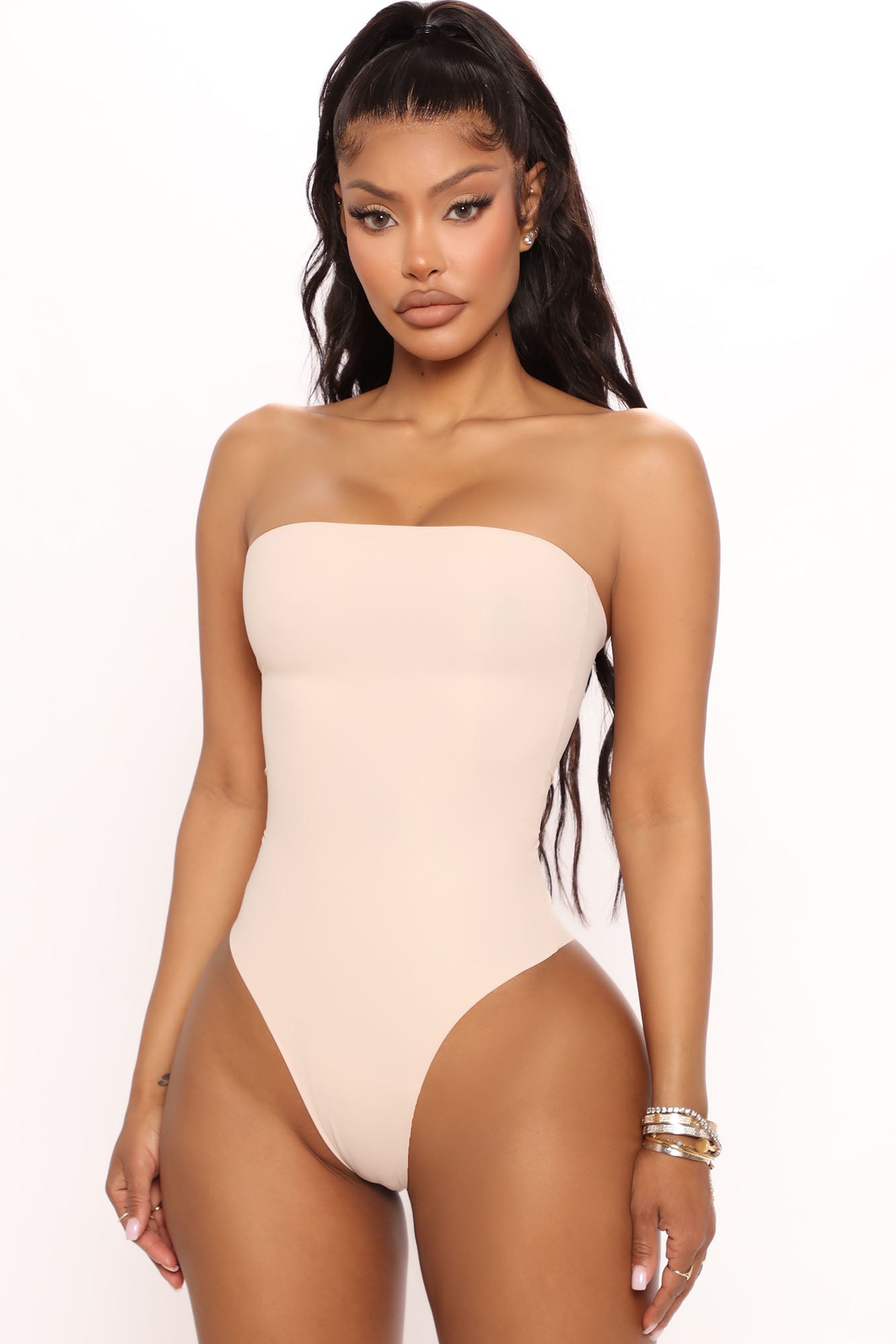 Feeling My Curves Shapewear Strapless Bodysuit