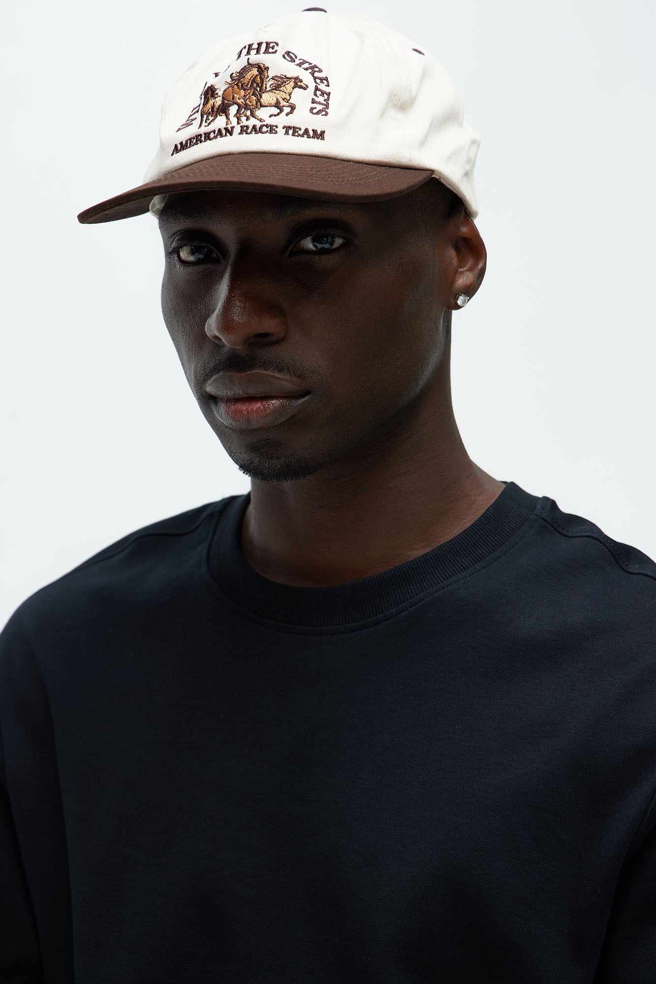 Wild Streets Unstructured Snapback Hat