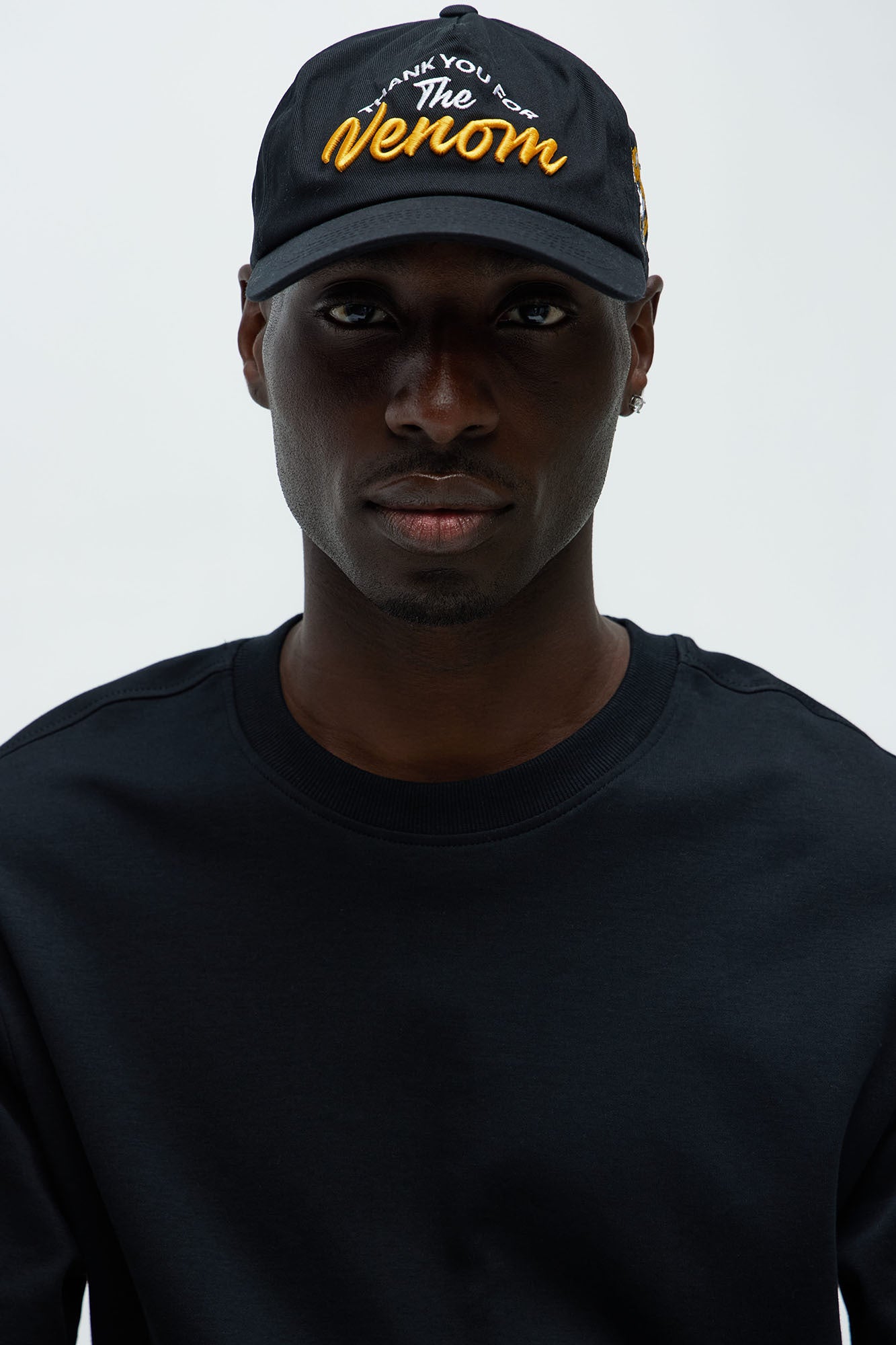 Venom Unstructured Snapback Hat