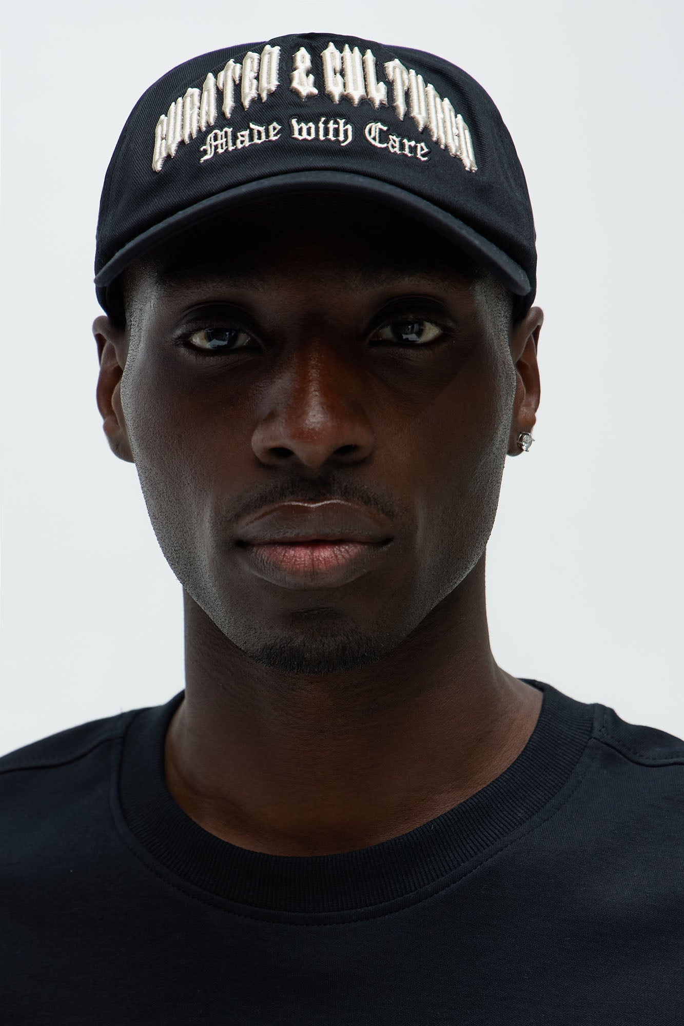 Curated Culture Unstructured Snapback Hat