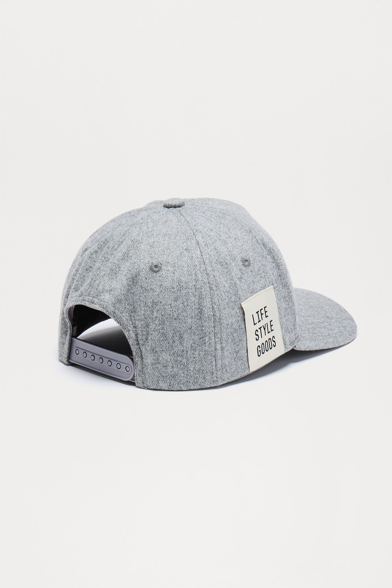 Life Style Goods Labeled Snapback Hat