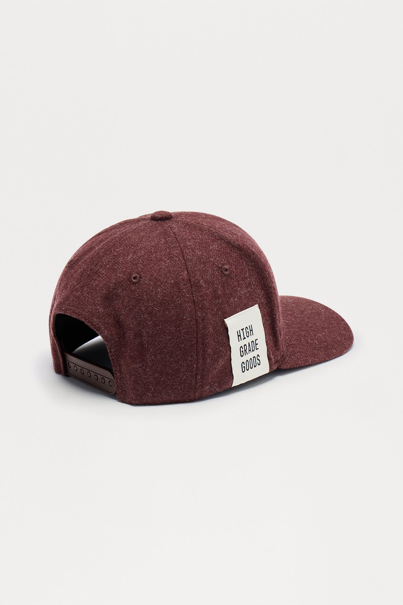 High Grade Labeled Snapback Hat