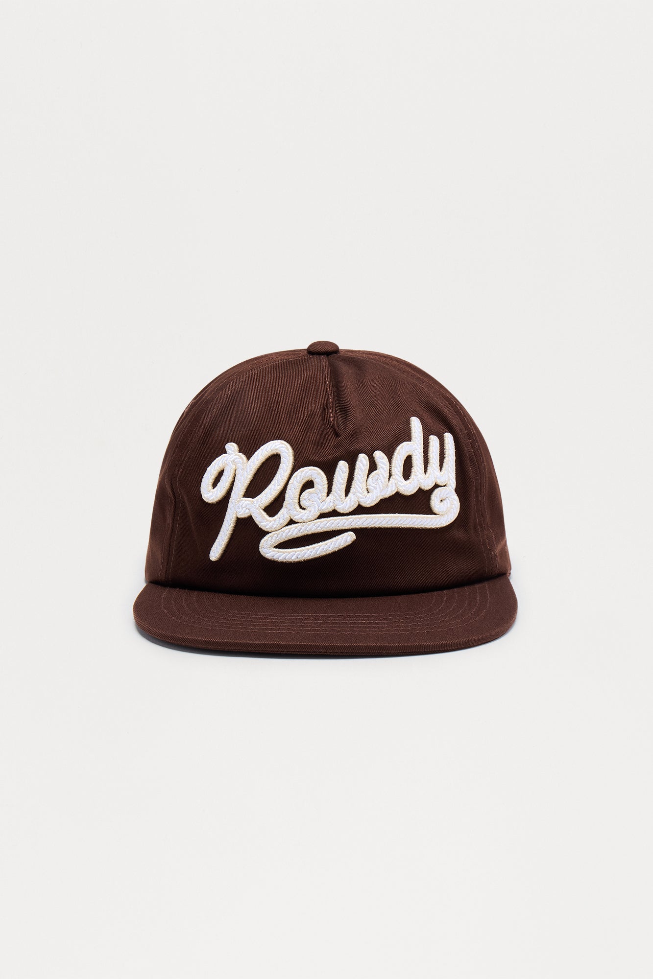 Rowdy Unstructured Trucker Hat