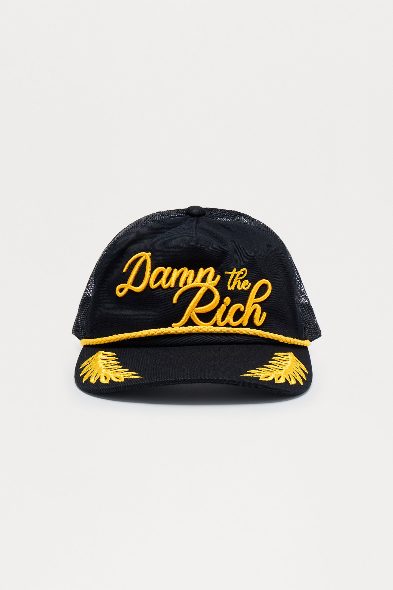 Rich Unstructured Trucker Hat