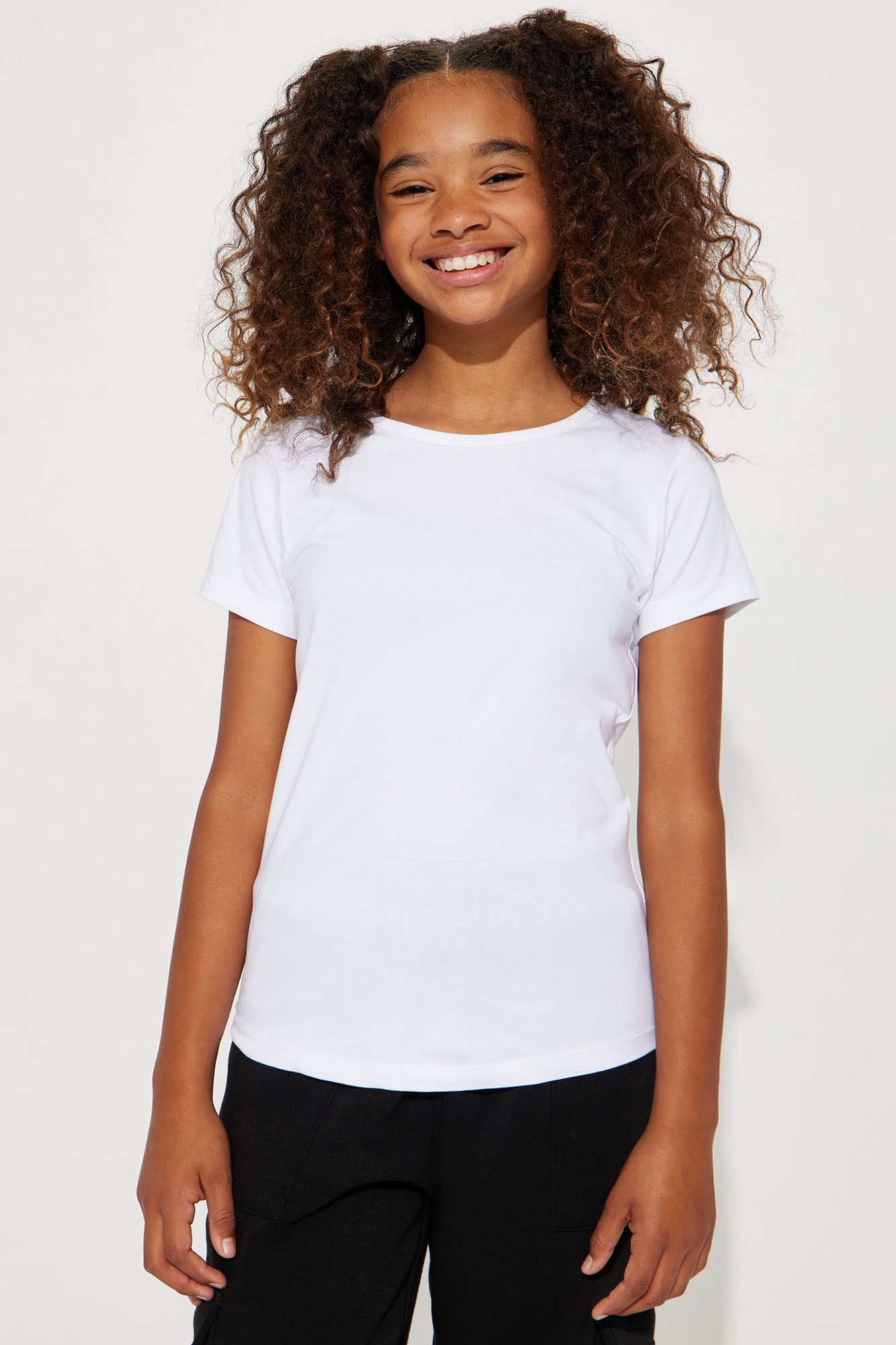 Mini Lily Crew Neck Top