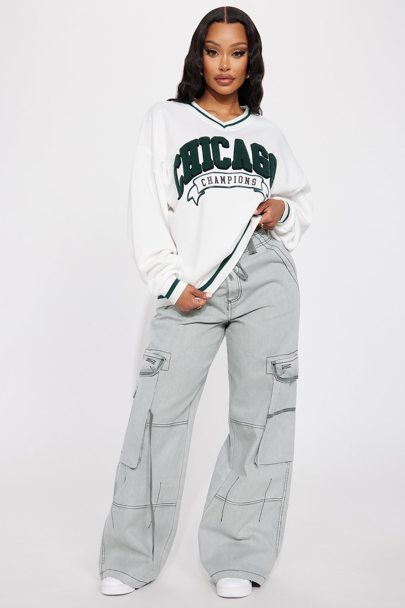 Think Twice Cargo Pant