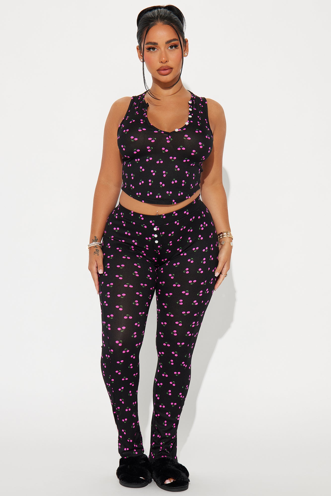 Cute And Comfy PJ Pant Set