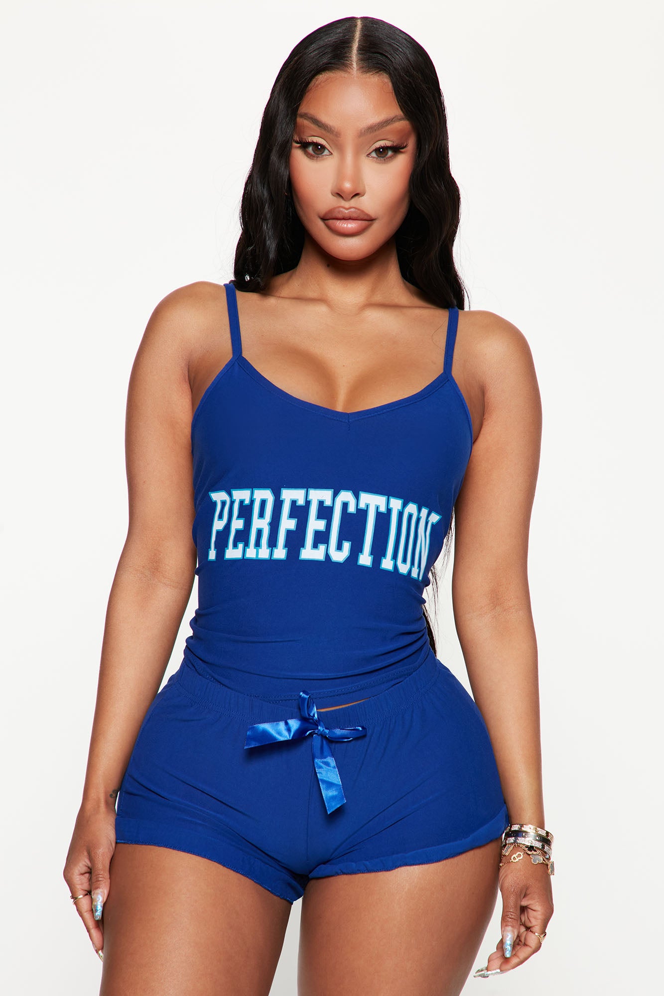 I Am Perfection PJ Short Set