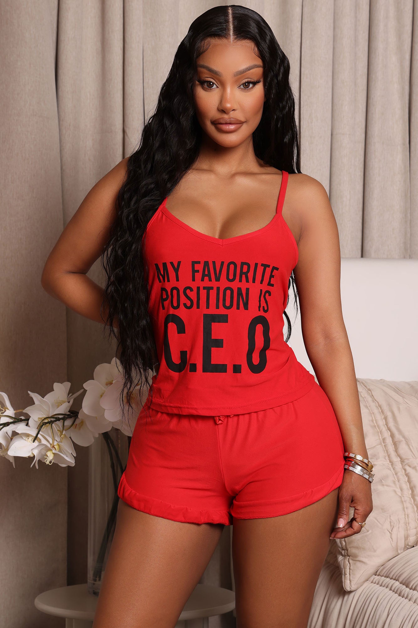 Favorite Position Is CEO PJ Short Set