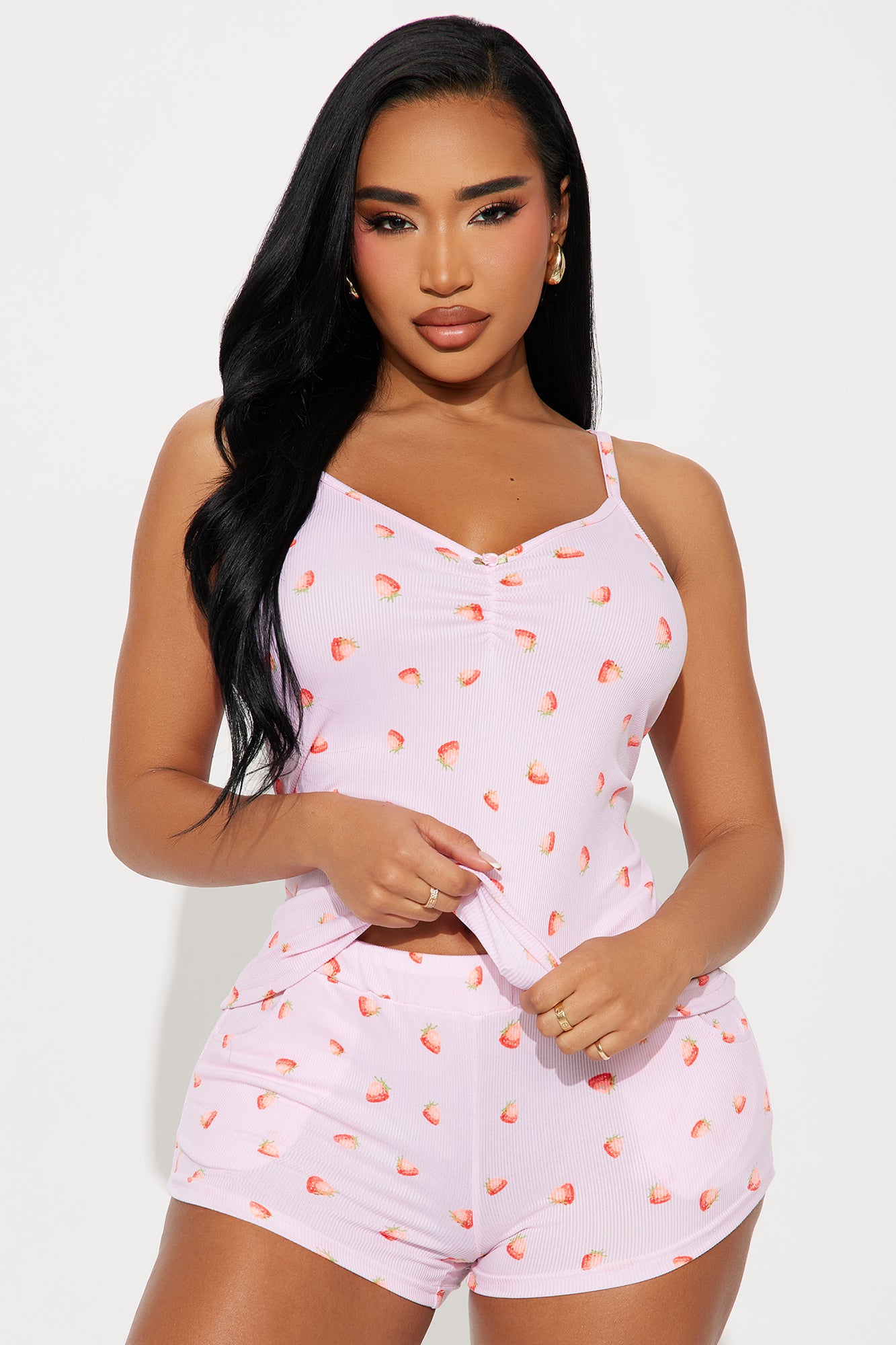 Berry Yummy PJ Short Set