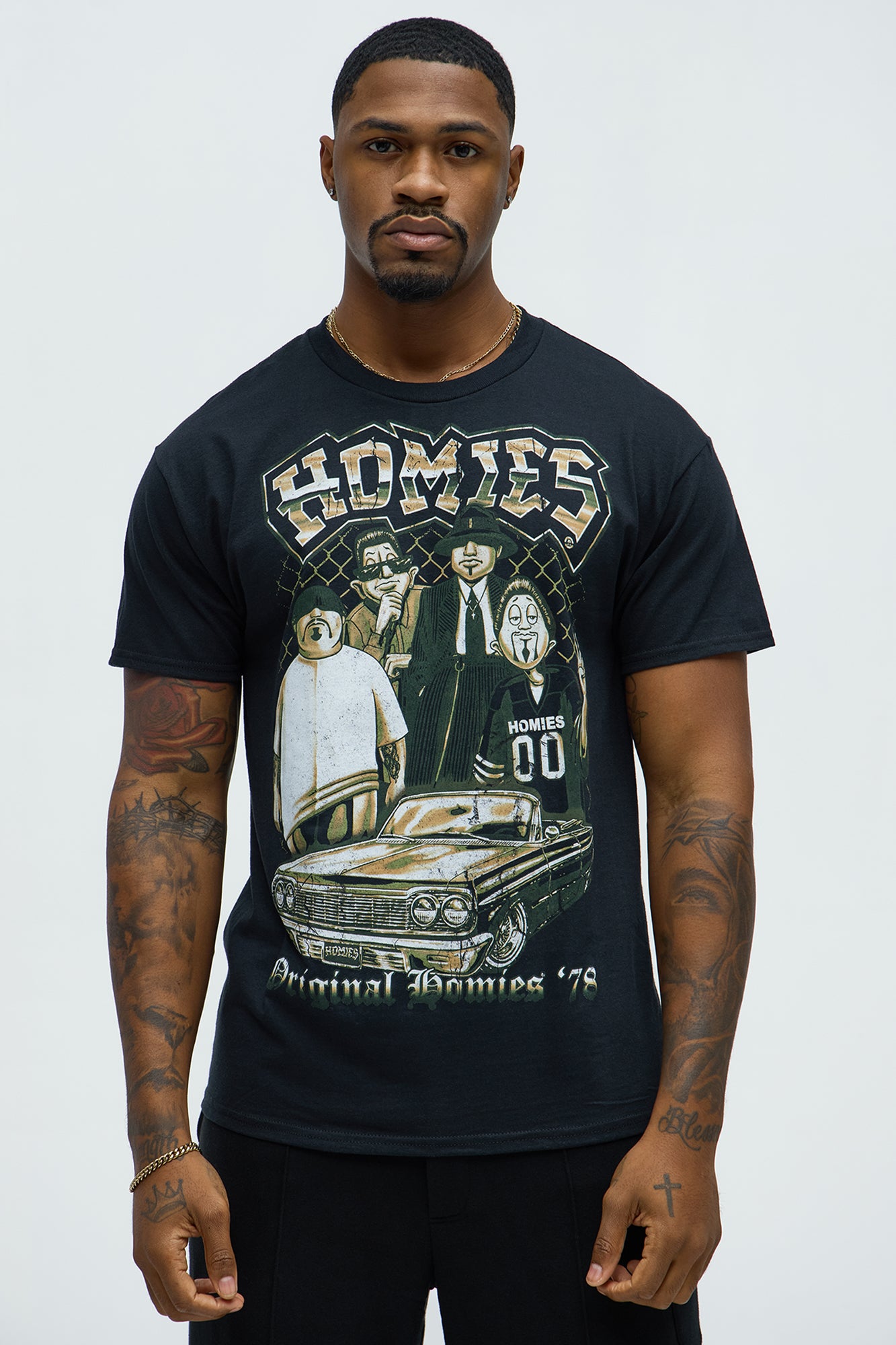 Original Homie '78 Short Sleeve Tee