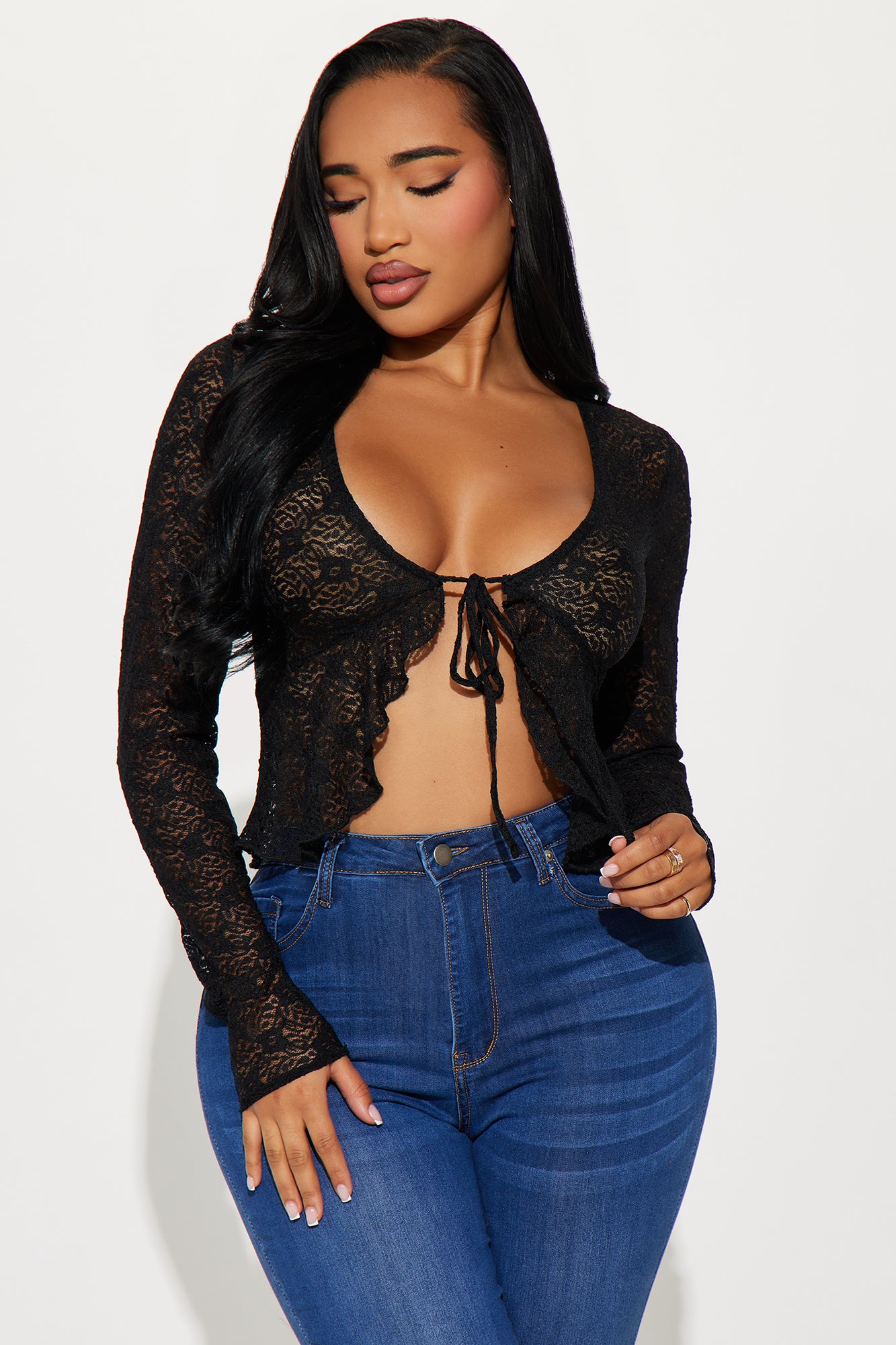 Gianna Lace Top