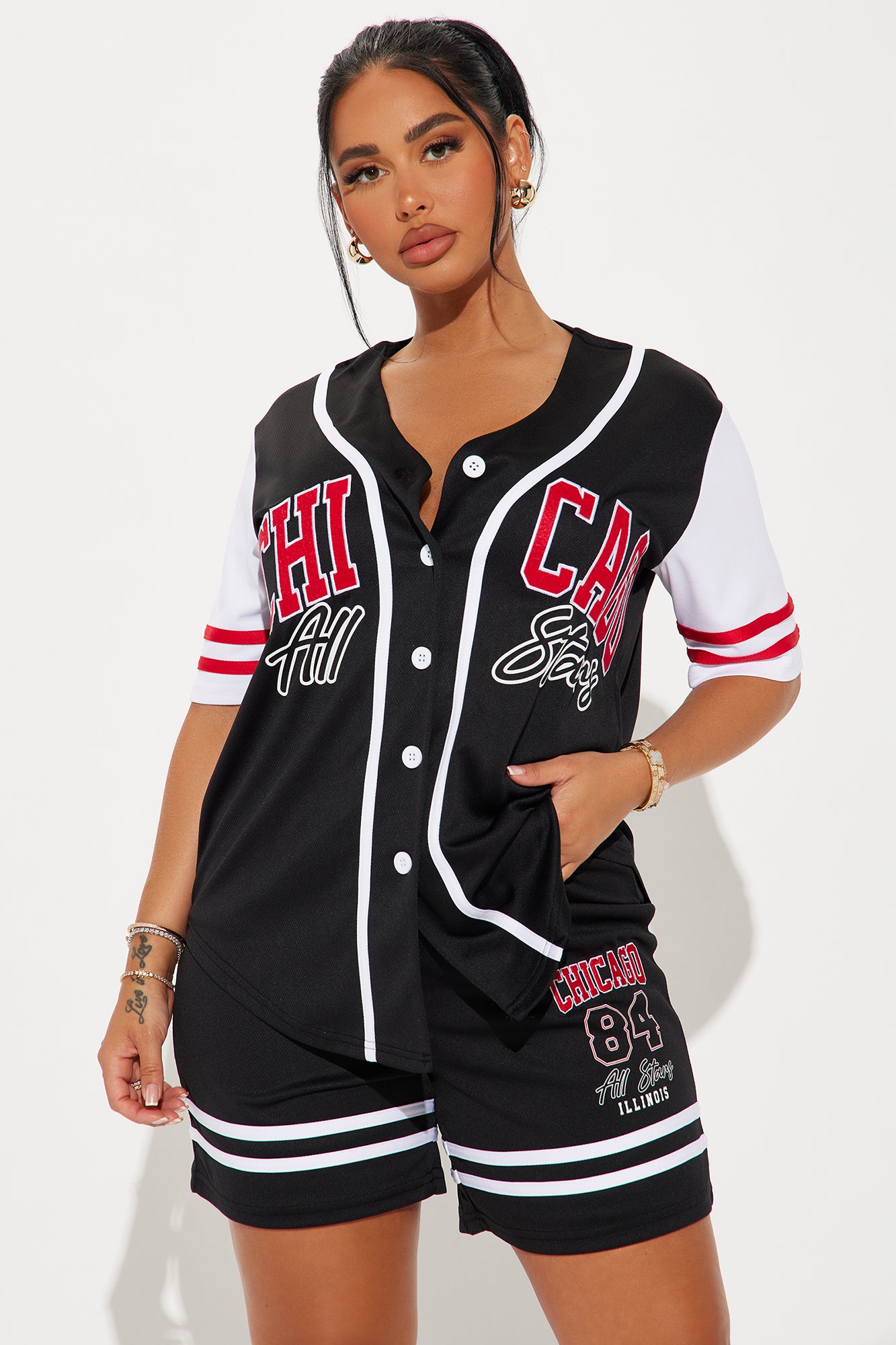 All Stars Jersey Short Set