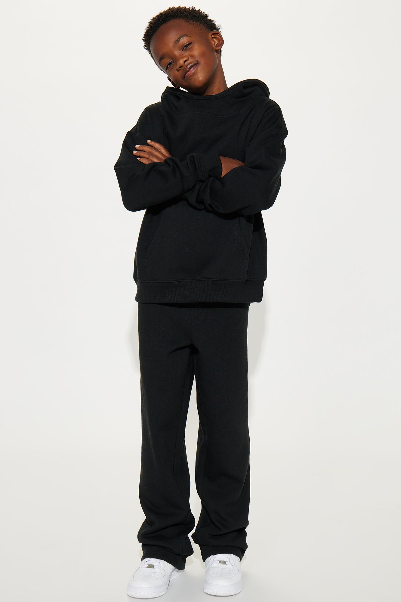 Mini Tyson Flared Sweatpants