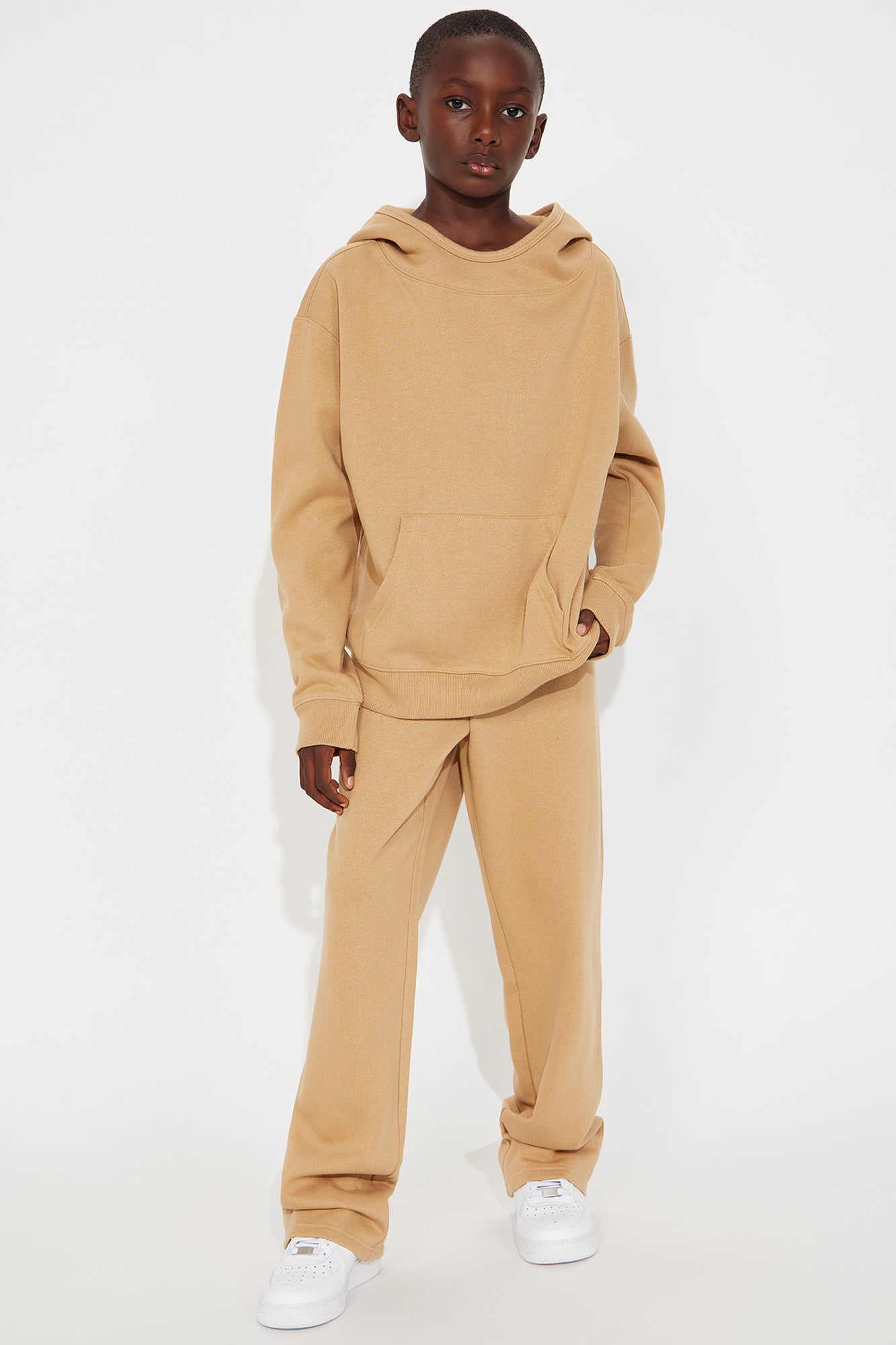 Mini Tyson Flared Sweatpants