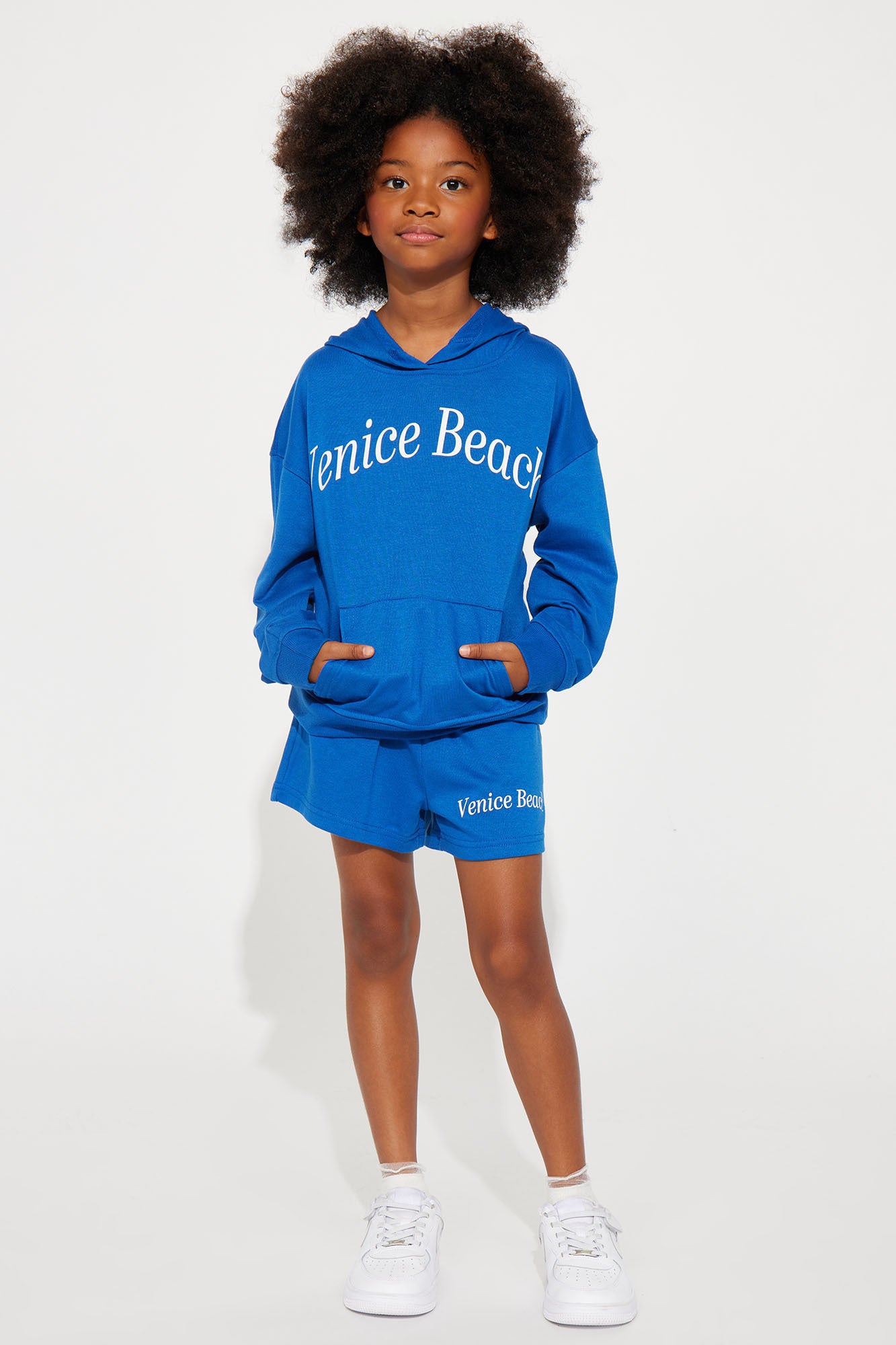 Mini Venice Beach Chillin Short Set
