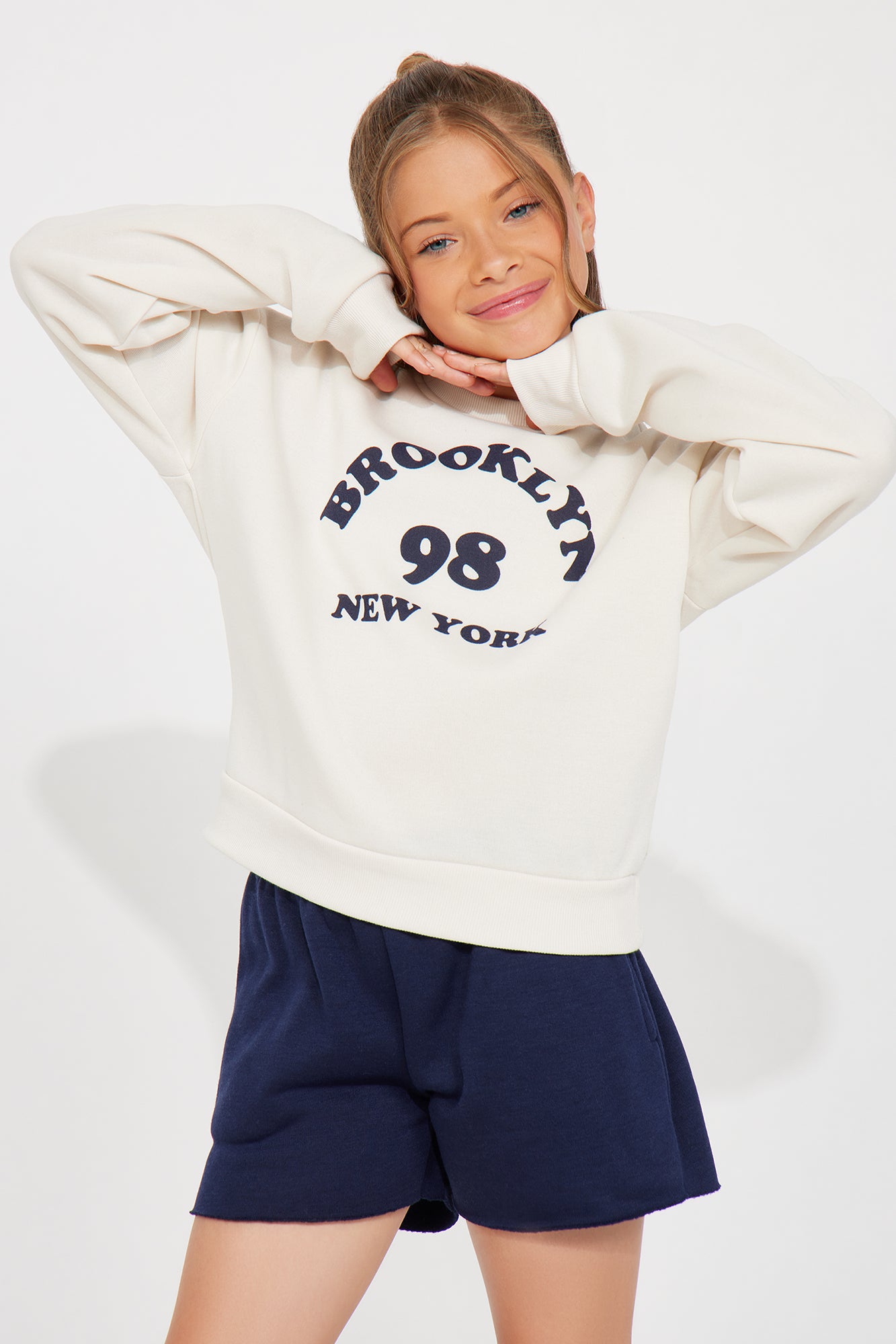 Mini Brooklyn Love Short Set