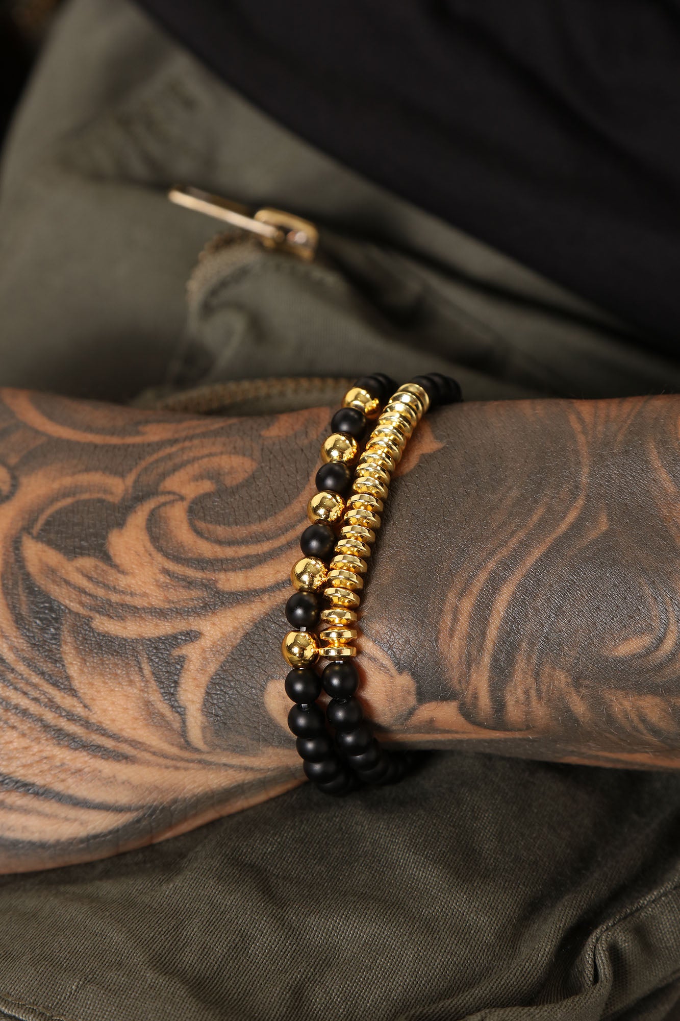 Hollywood Beaded Bracelet