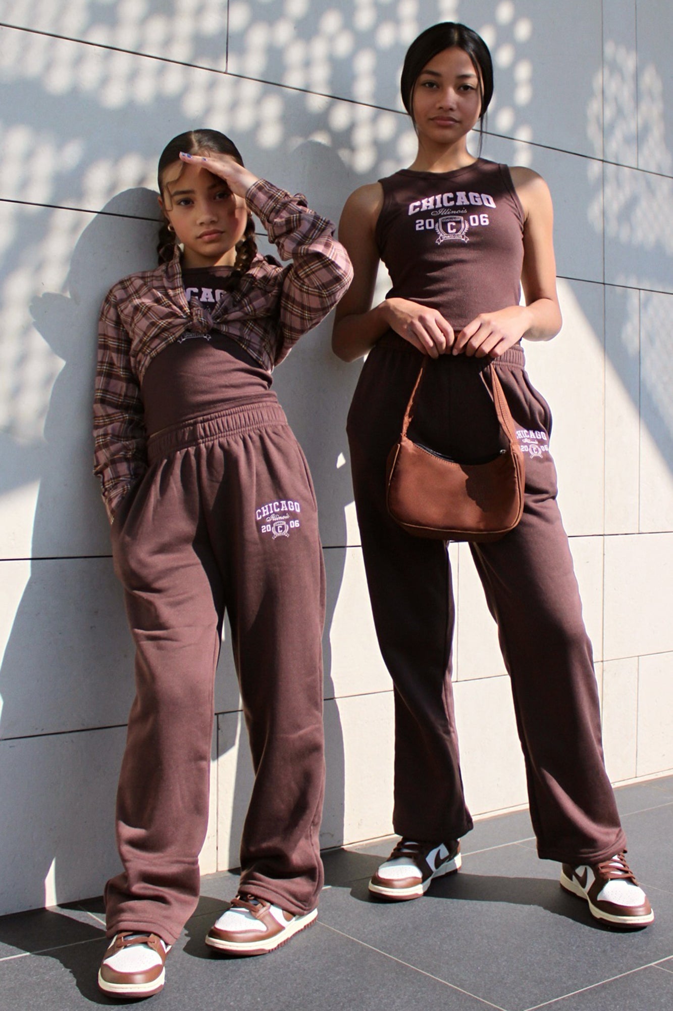 Mini Chi Town Fleece Pant Set