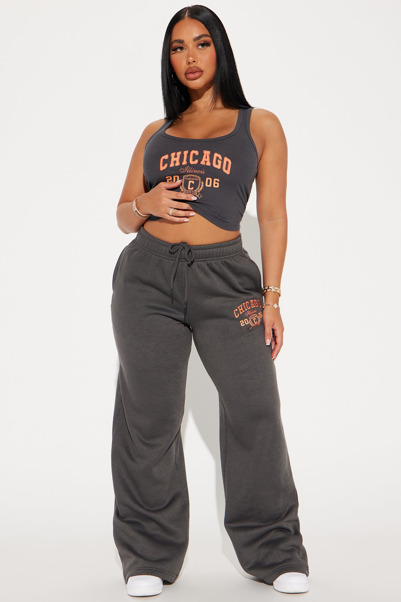 Chi Town Fleece Pant Set