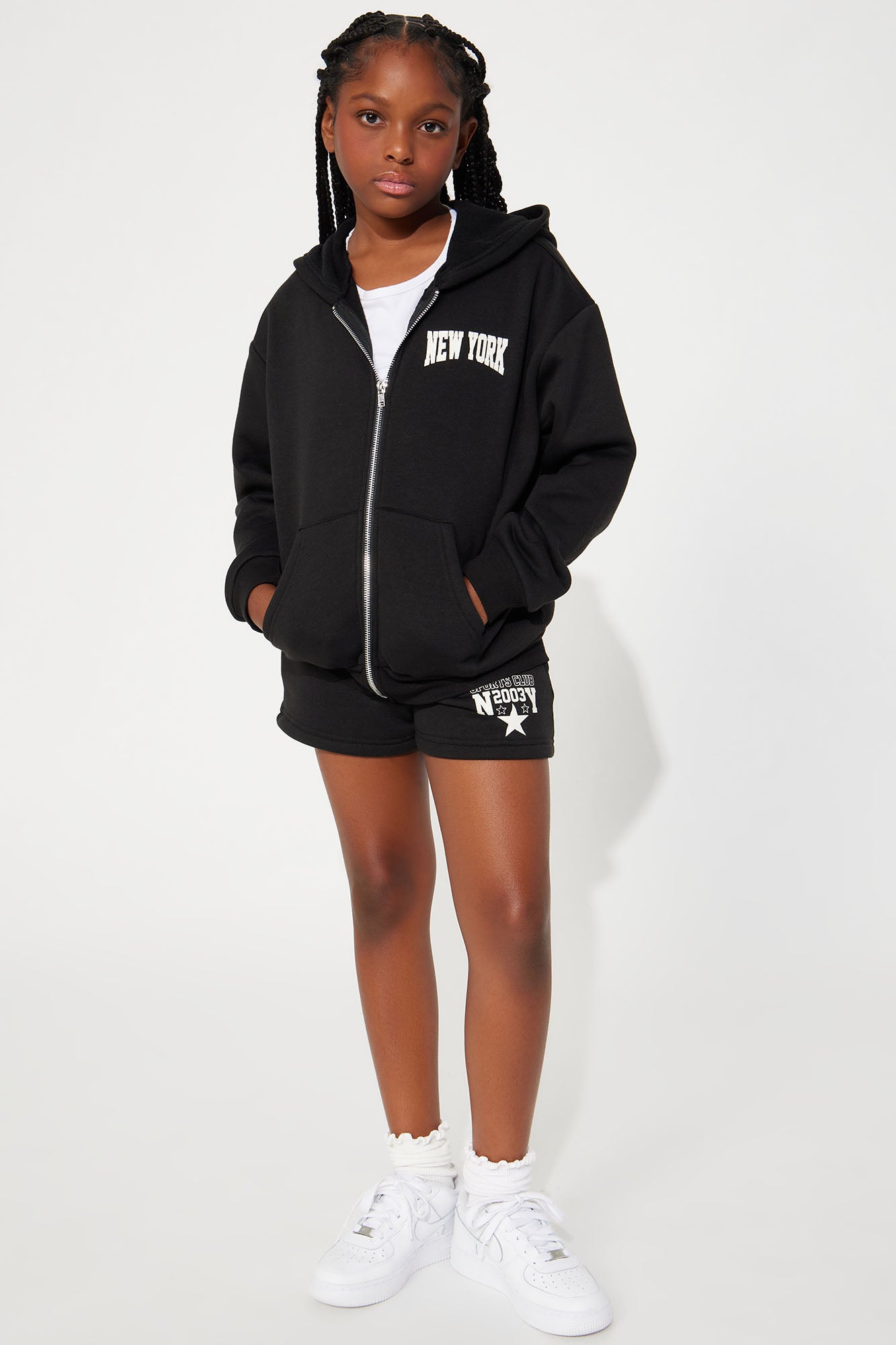 Mini New York Sports Club Short Set