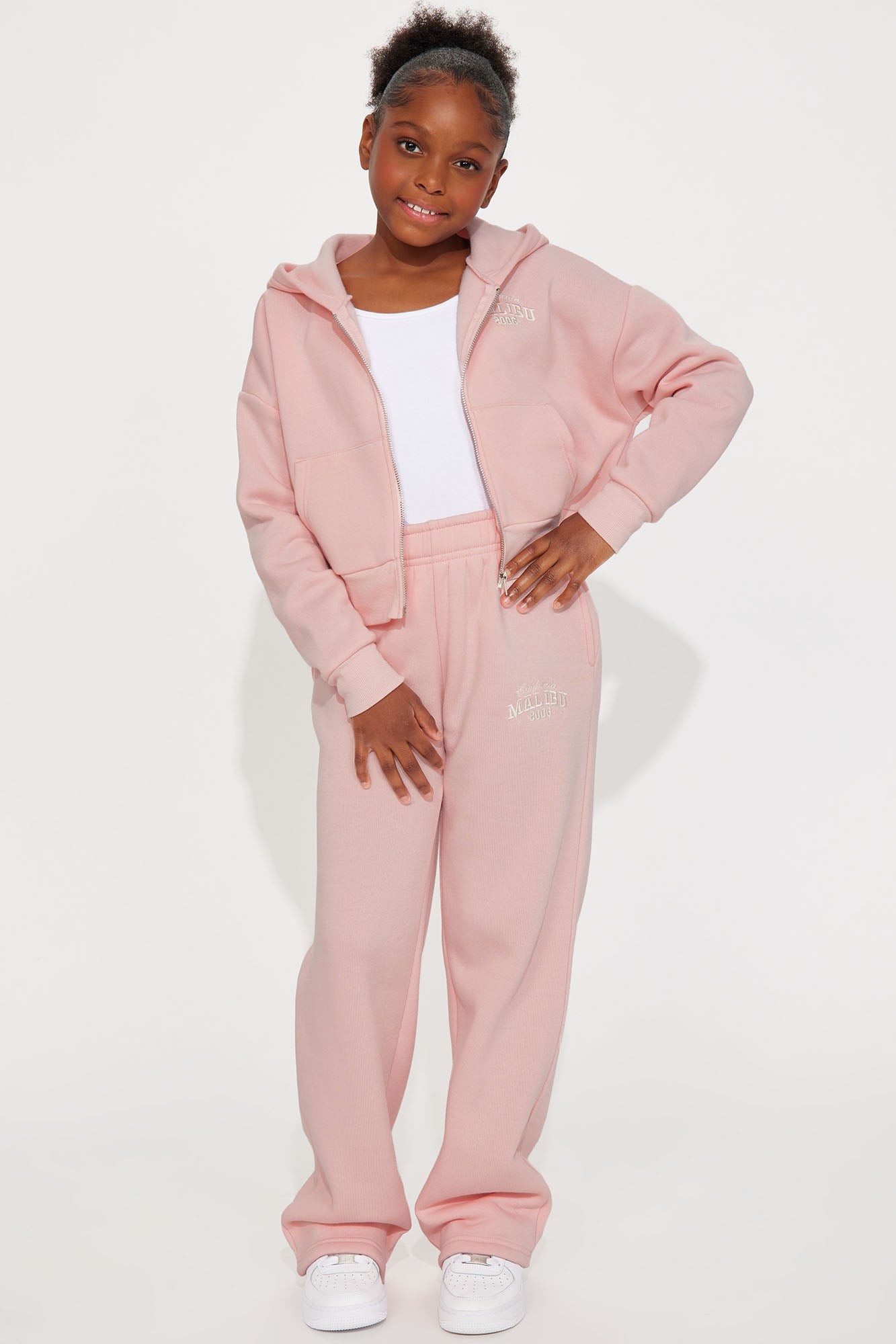 Mini Livin' In Malibu Pant Set