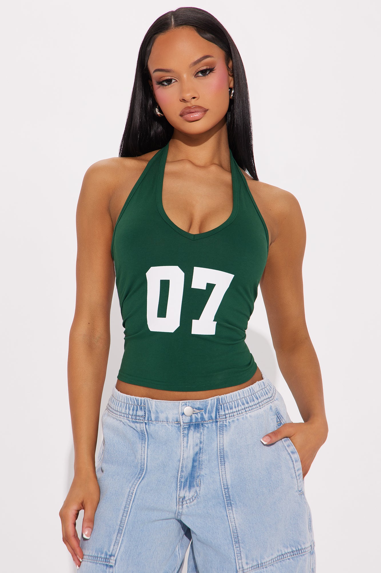Lucky You Halter Top