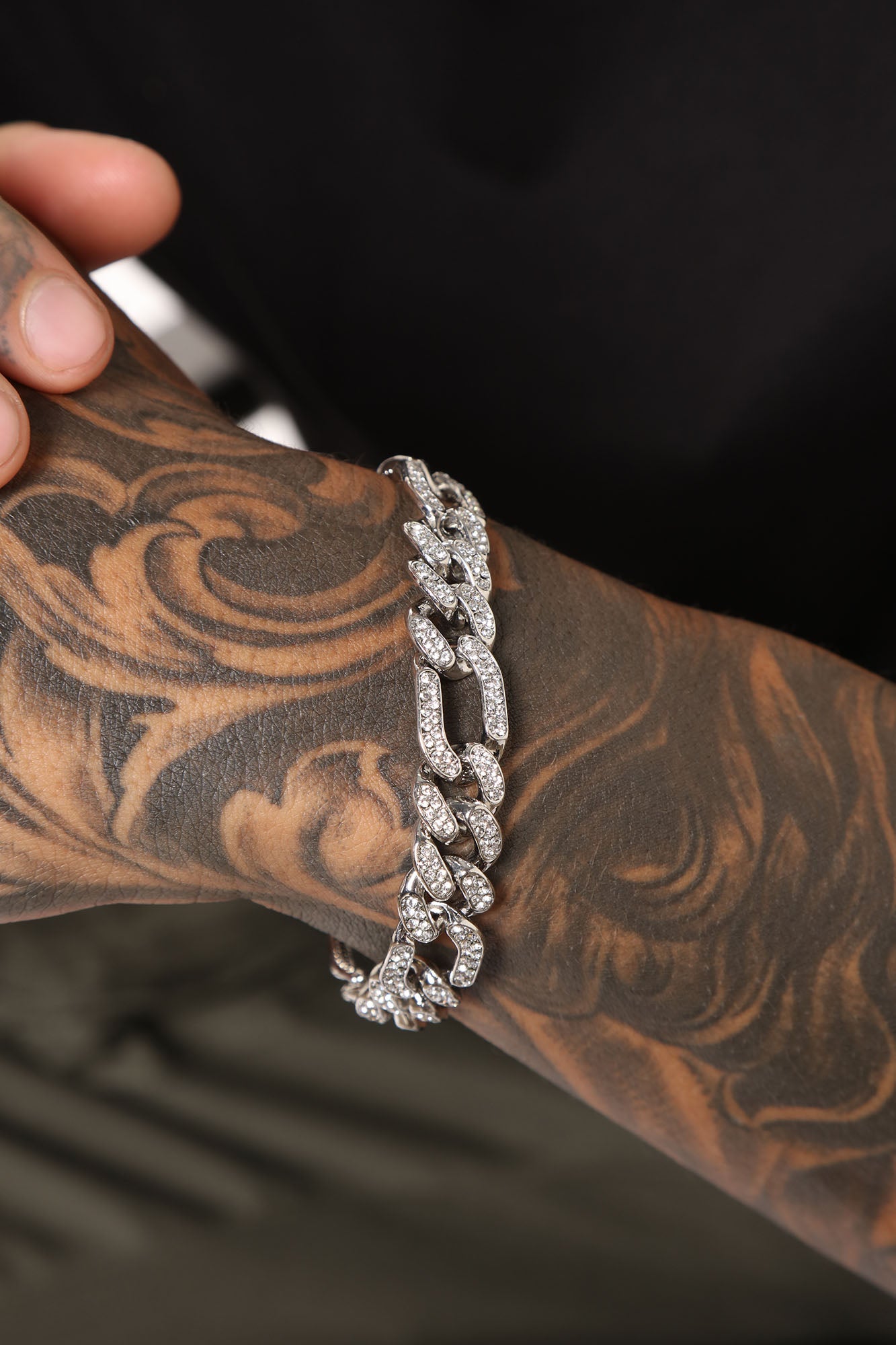 Travis Iced Up Chain Bracelet