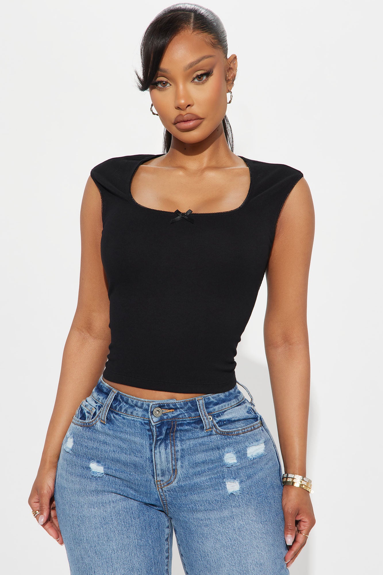 Marissa Bow Top