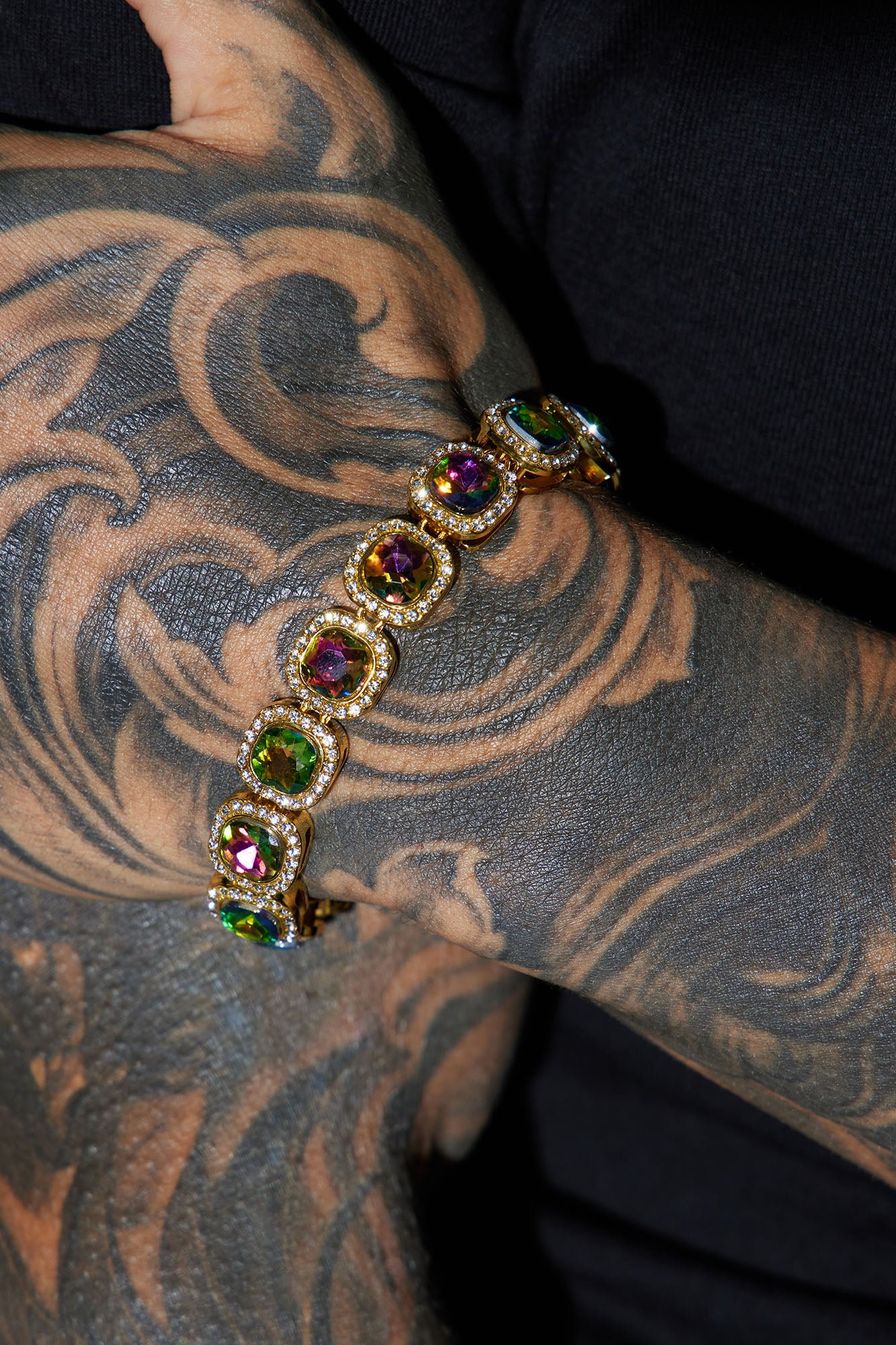 Ride For Me Chain Bracelet