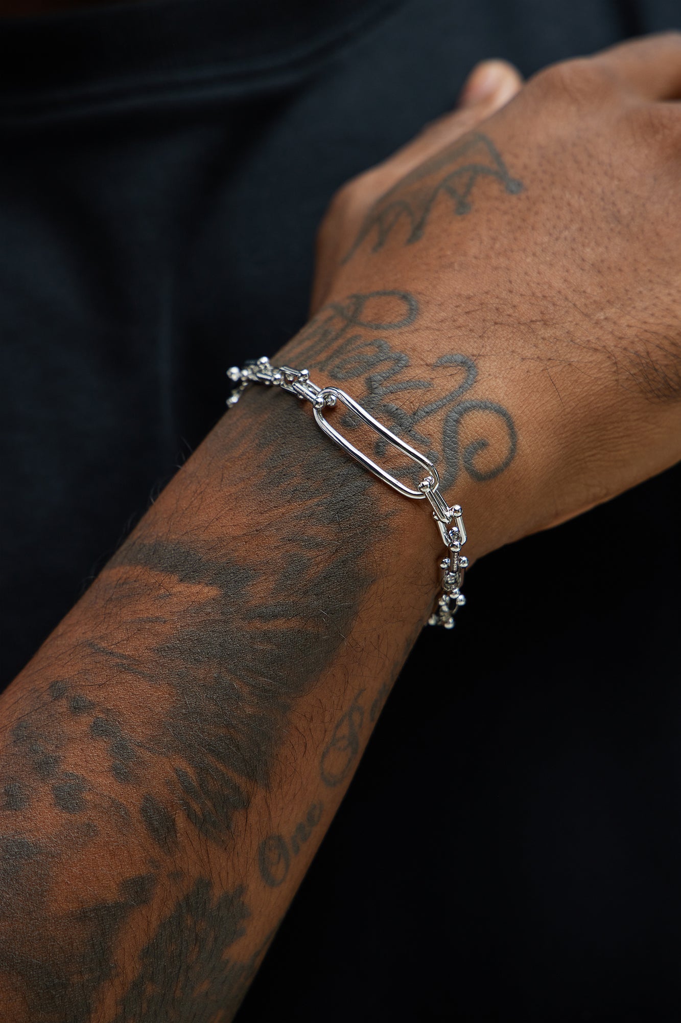 Modern Link Bracelet