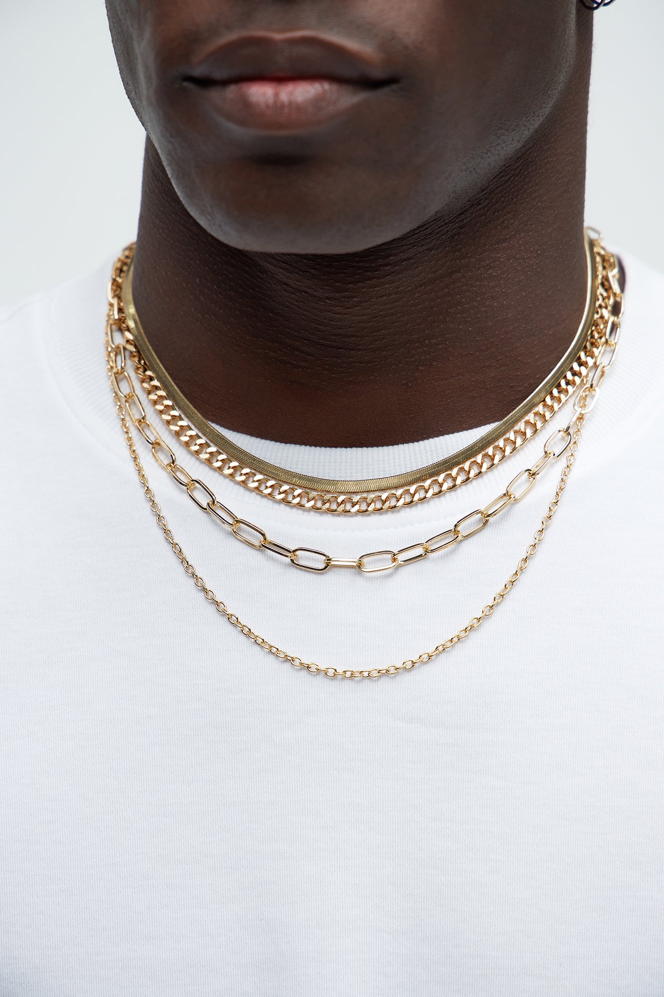 Journey Stacked Necklaces
