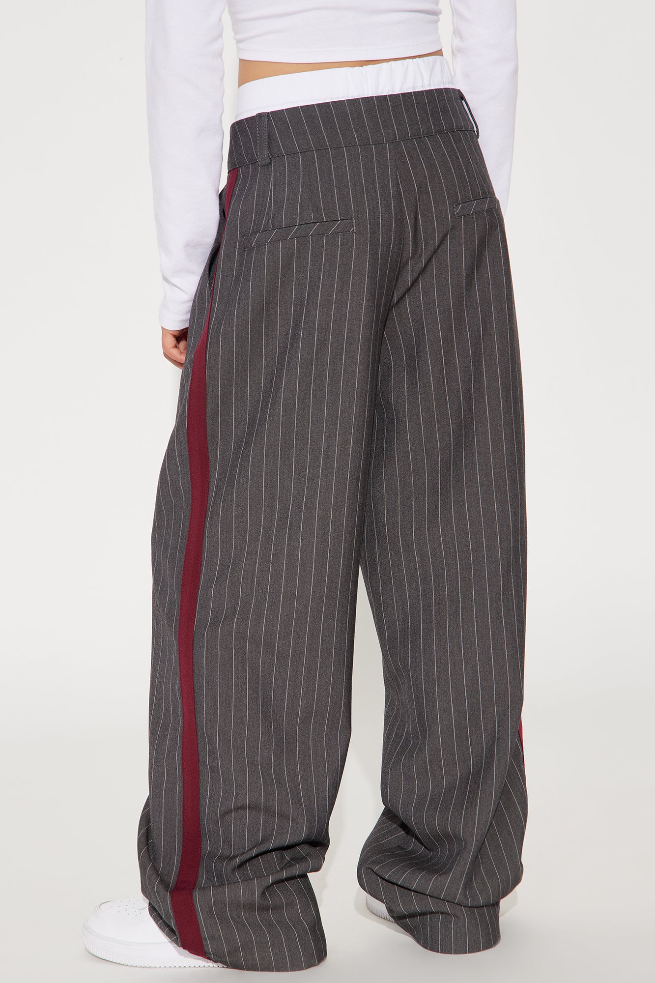 Mini Dedicated To You Double Waistband Trouser