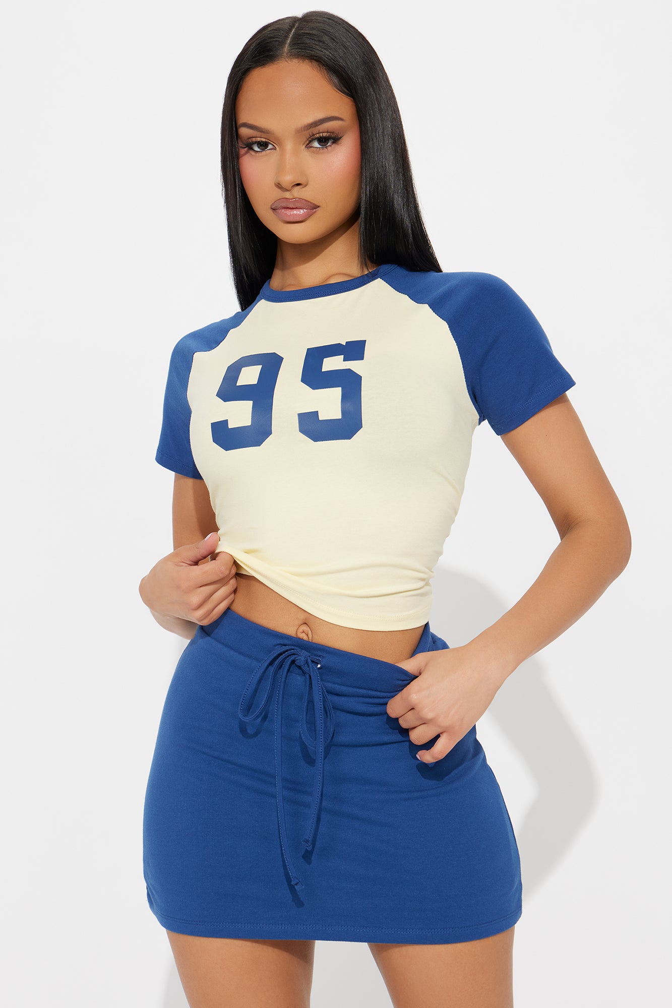 Sporty Babe Skort Set